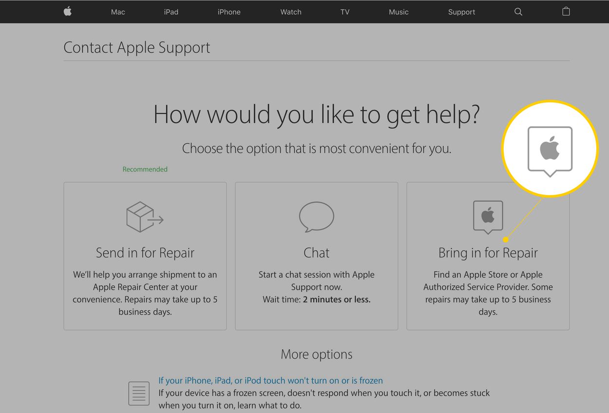 How to Make an Apple Genius Bar Appointment