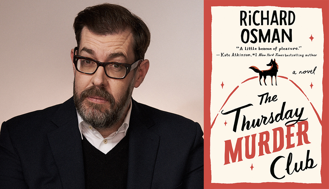 Preview Richard Osman's 'The Thursday Murder Club'