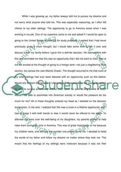 Writing to Share Experiences Essay Example | Topics and Well Written ...