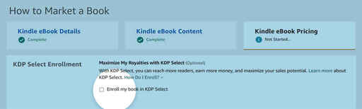 How to Publish a Book on Amazon in 6 Simple Steps